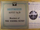 BEETHOVEN Septet Vienna Octet UK Decca SXL 2157 WBg ED1
