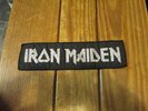 Iron Maiden Strip Patch Original 80s