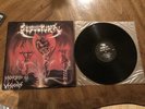 VERY RARE SEPULTURA LP MORBID VISIONS 1986 NEW RENAISSANCE RECORDS NEAR MINT