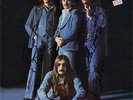 STATUS QUO Blue for You, VINYL LP Francis Rossi Rick Parfitt +1 Autograph SIGNED