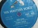 FRANKIE AVALON   DEDE DINAH   OH LA LA   78rpm RECORD