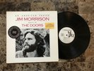 JIM MORRISON THE DOORS AN AMERICAN PRAYER ELEKTRA WHITE LABEL PROMO PSYCH NM