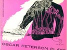CLEF Oscar Peterson PLAYS DUKE ELLINGTON David Stone Martin Cover Art MGC-606