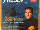 Freddy Quinn James Last Signed Vinyl LP Autogramm