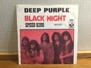 Deep Purple - Black Night -  Norway -Rare Norwegian single