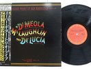 AL DI MEOLA FRIDAY NIGHT IN SAN FRANCISCO CBS/SONY 25AP 2035 Japan OBI VINYL LP