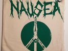 NAUSEA THE PUNK TERRORIST ANTHOLOGY VOL 1 2XLP SILK SCREEN CLOTH COVER #200/200