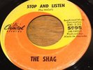 RARE WISCONSIN GARAGE/FUZZ 45 - THE SHAG - STOP AND LISTEN