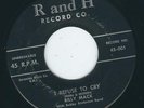 NY R&B Billy Mack R AND H 001-2 Refuse to cry / In the night ?
