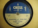 MUDDY WATERS DIAMONDS AT YOUR FEET KILLER BLUES 78 ON CHESS 1630