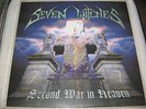 SEVEN WITCHES SECOND WAR IN HEAVEN RARE LP  helstar metalium jag panzer