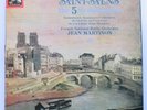 SLS 5035 - SAINT-SAENS - The 5 Symphonies MARTINON - Ex Con 3 LP Record Box Set