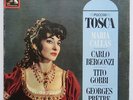SLS 917 - PUCCINI - Tosca CALLAS / BERGONZI / GOBBI - Ex Con 2 LP Record Box Set
