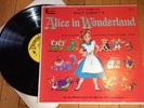 First Pressing Disney's Alice In Wonderland “From...Picture Score “ cat# DQ 1208