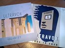 Ultravox. 2 x Vinyl LP Records. Quartet / Rage In Eden. Excellent.