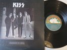 KISS Dressed To Kill LP Casablanca NBLP 7016 BLUE BOGART Hard Rock