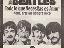 BEATLES 'ALL YOU NEED IS LOVE' MEXICO PS 45