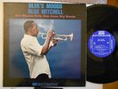 BLUE MITCHELL BLUE'S MOOD ORIG US EDITION 1st DG PRESS RIVERSIDE 336 LABEL LP