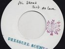 ** AL BROWN  AINT NO LOVE  RARE SOUGHT AFTER COVER OF BOBBY BLAND BLUES CLASSIC