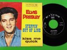 ELVIS PRESLEY - RCA VICTOR (ITALY)  45N 1350 