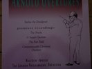 Reference Recordings RR-48 Arnold Overtures / Arnold / LPO 2 LP TAS