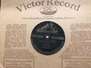 AL JOLSON VICTOR 78 THAT HAUNTING MELODY & RUM TUM TIDDLE 1911 VERY CLEAN