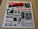 GUNS N' ROSES - LIES.  LP RECORD UNPLAYED. CZECH ISSUE