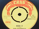 The Viceroys *Work It*  Crab 1969 UK 7