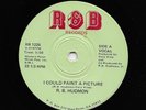 R.B. Hudmon - I Could Paint A Picture / (inst.) (Soul, 45)
