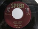 Rockabilly 45 by Chickie King on Speed Lov-ie Lov-ie