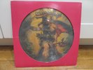 MOLLY HATCHET PICTURE DISC Mint Flirtin' with Disaster RARE VINYL LP VG++ LOW $$