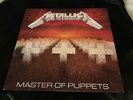 Metallica “Master of Puppets” LP w/Sleeve Original 1986 U.S. Pressing