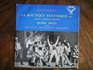 Rossini Respighi La boutique Dukas Solti  Decca SXL 2007 Wide Band UK  LP NM