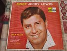 JERRY LEWIS (MORE) DECCA RECORDS Vinyl LP-ABC Radio Library Copy-Near MINT