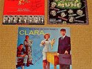 Betty Garrett Signed VG Org. Issue LP's: Call Me Mister/ Words And Music/ Clara