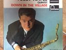 Rare Tubby Hayes Quintet Down In The Village 1963 Fontana LP Vinyl  886 163 TY