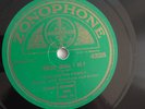 The Carter Family - 78rpm single 10-inch – Zonophone #4328 Where Shall I Be
