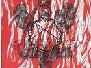 I.N.R.I – Seraphic Decay Records – Blood red   (M-) WITH P/S  CLEVELAND, OHIO