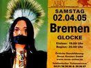 DE VILLE, WILLY - 2005 - Konzertplakat - Crow Jane Ally - Tourposter - Bremen