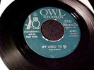 RARE HILLBILLY COUNTRY BOP 45 HOOT ROBERTS AND NIGHTHAWKS Hey Sherrif OWL Hear