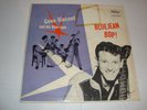 GENE VINCENT - BLUEJEAN BOP   - CAPITIOL TURQUOISE LABEL - MONO - LISTEN