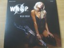 WASP Wild child LP Live Monsters of Rock UK Castle Donington Blue Vinyl W.A.S.P.