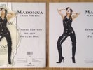 Madonna  Crazy For You  1991 UK Shaped Picture Disc + Promo Display flat