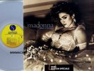 MADONNA - LIKE A VIRGIN CLEAR VINYL LTD EDITION  FRANCE STICKERED 2017 LP SEALED
