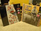 Paul McCartney S/T, Ram limited NEW color LP red yellow vinyl self title sealed