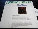 ARMAGEDDON - 1975 A & M TEST PRESSING LP - Keith Relf, Bobby Caldwell