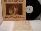KOKO TAYLOR:  I Got What It Takes LP Alligator w/ Lyrics - Play Tested VG+