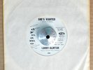 NORTHERN SOUL 45 - LARRY CLINTON - SHE'S WANTED WL PROMO RARE Original VG++ Hear