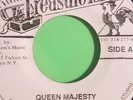 TREASURE ISLE RECORDS QUEEN MAJESTY / VERSION  TECHNIQUES