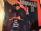 Donald D Let The Horns Blow Rhyme Syndicate Lp Hip Hop 1991